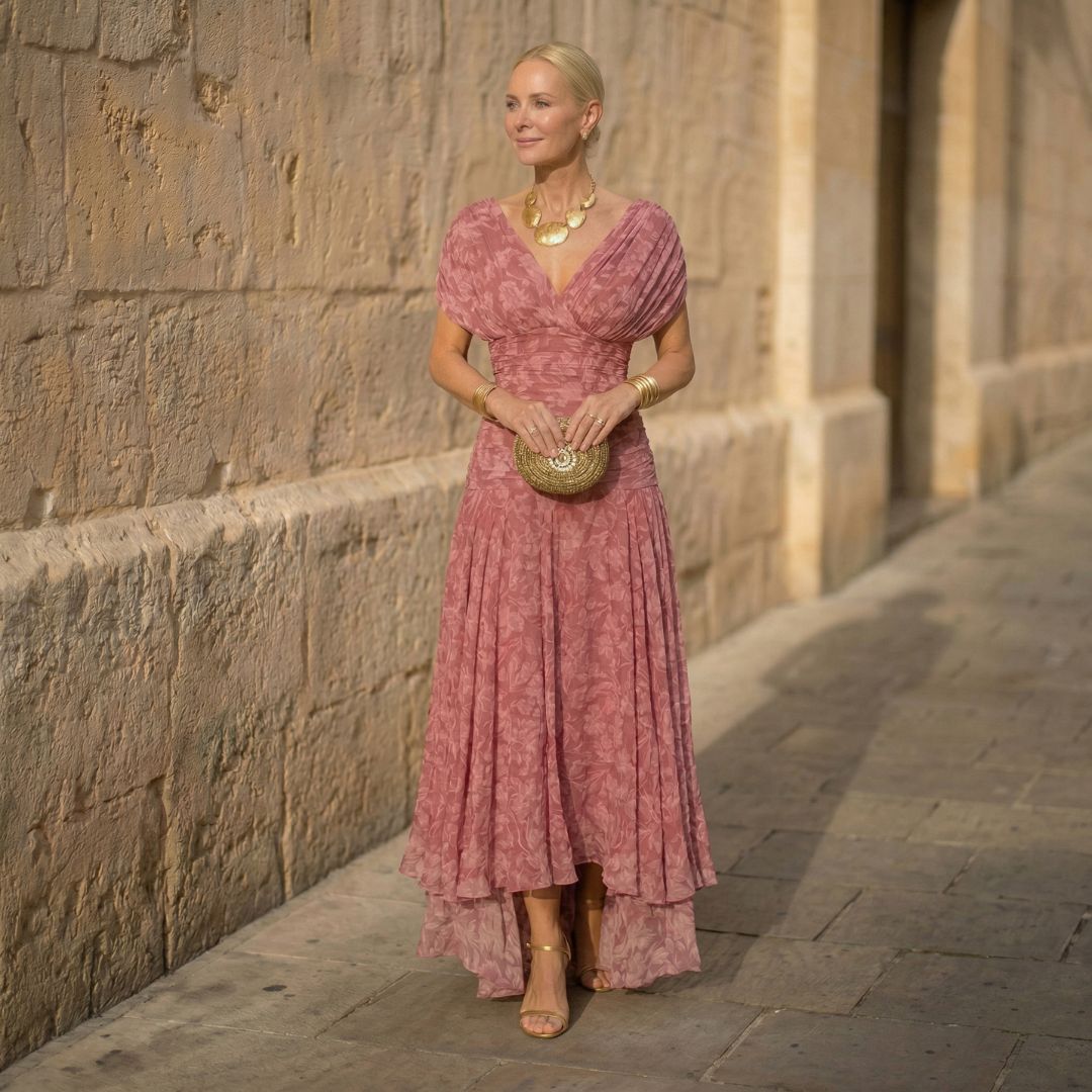 Sofía | Vestido vaporoso elegante