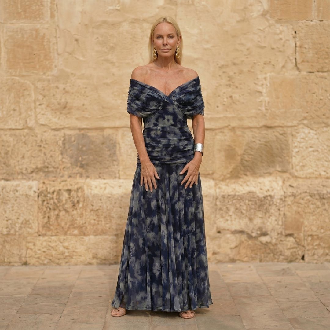 Irene | Vestido vaporoso elegante