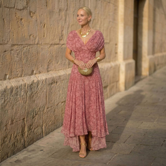 Sofía | Vestido vaporoso elegante