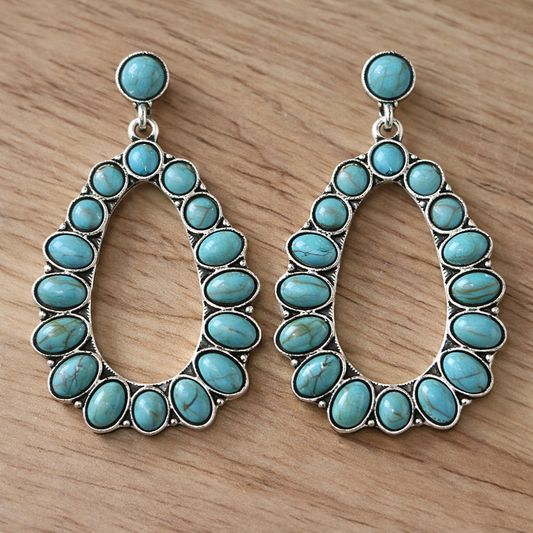 Sonia | Pendientes Turquesa