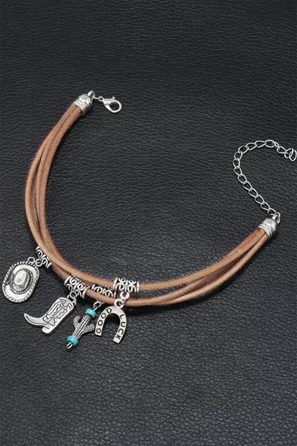 Silvia | Pulsera Multicapa Cactus de la Suerte